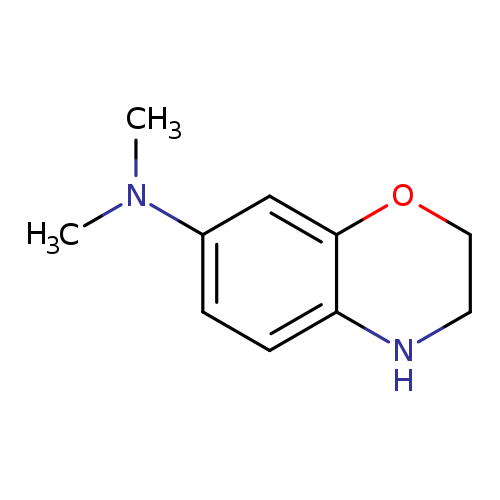 N,N-dimethyl-3,4-dihydro-2H-1,4-benzoxazin-7-amine