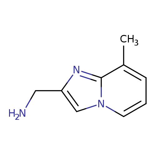 (8-Methylimidazo[1,2-a]pyridin-2-yl)methanamine dihydrochloride