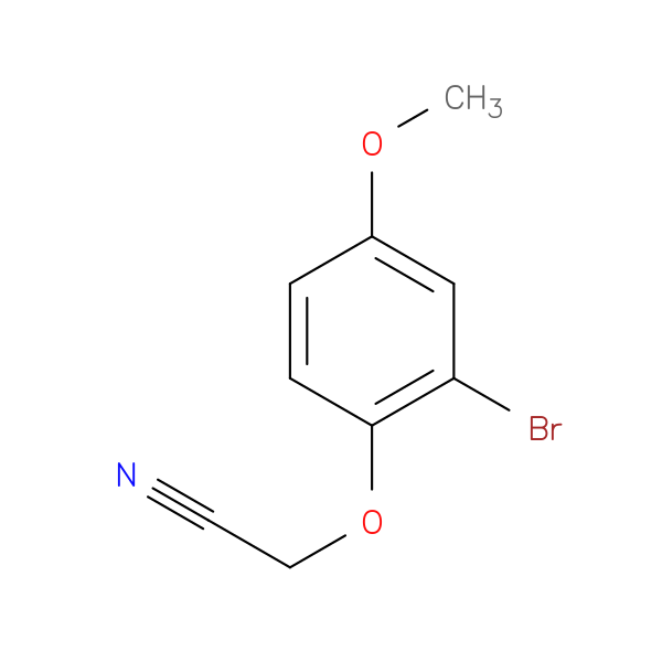 2-(2-Bromo-4-methoxyphenoxy)acetonitrile