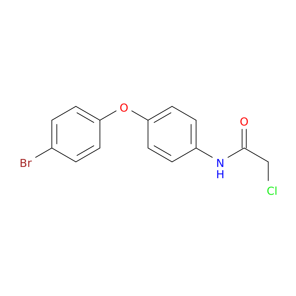 N-(4-(4-Bromophenoxy)phenyl)-2-chloroacetamide