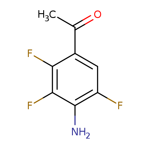 1-(4-amino-2,3,5-trifluorophenyl)ethan-1-one
