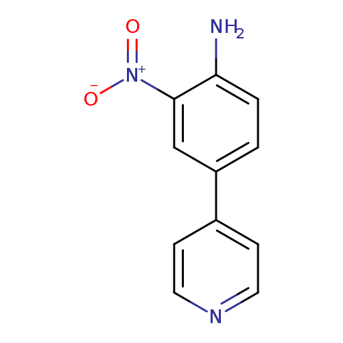 2-nitro-4-(pyridin-4-yl)aniline