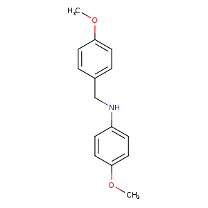 Benzenemethanamine, 4-methoxy-N-(4-methoxyphenyl)-