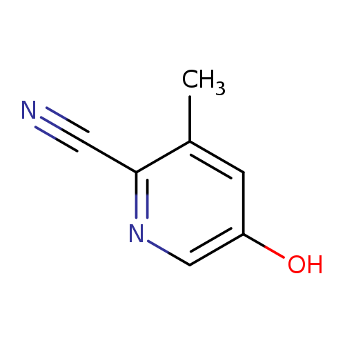 2-Pyridinecarbonitrile, 5-hydroxy-3-methyl-