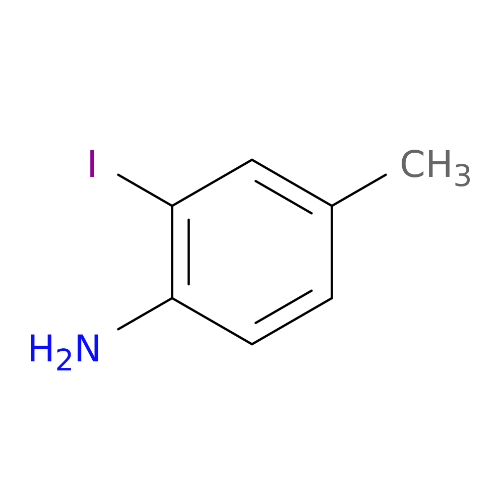 Benzenamine, 2-iodo-4-methyl-
