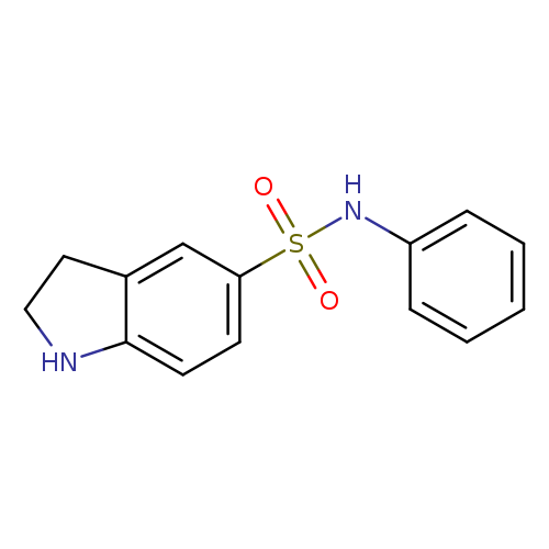 N-Phenylindoline-5-sulfonamide