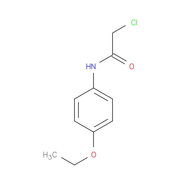 2-Chloro-N-(4-ethoxyphenyl)acetamide