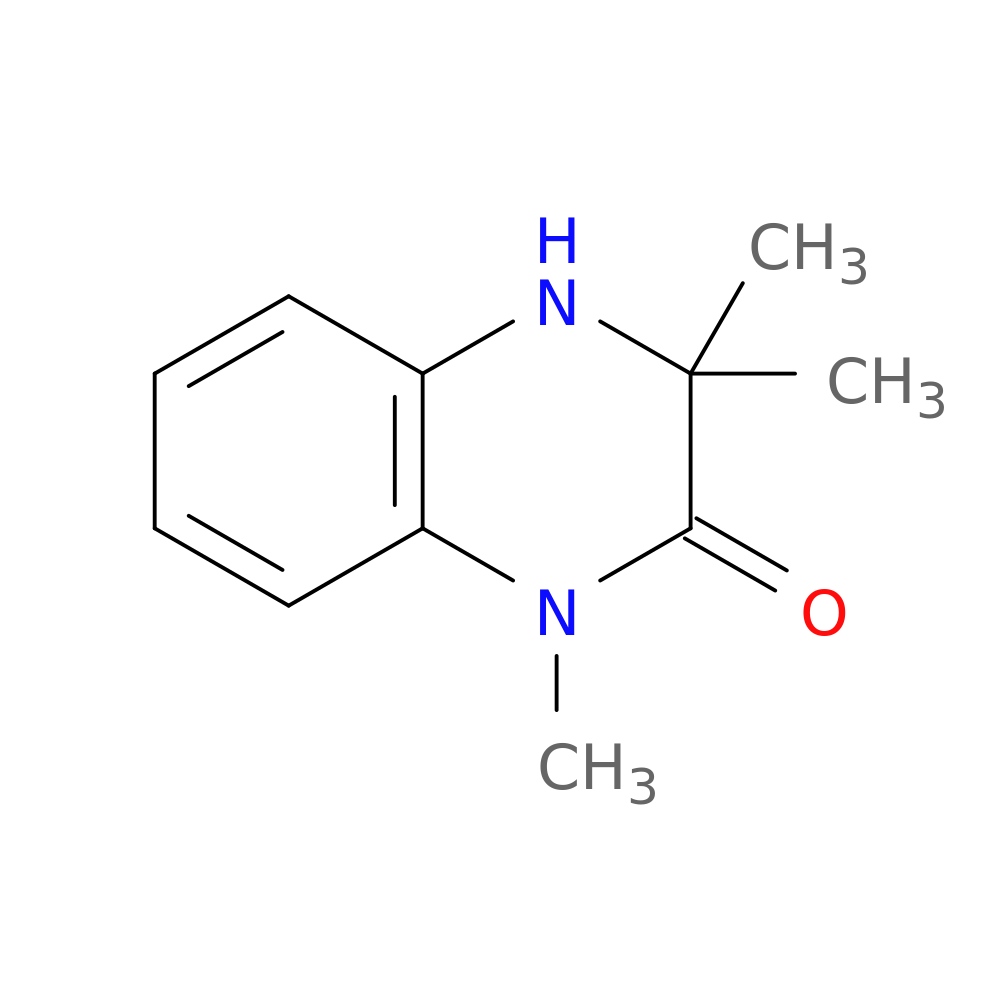 1,3,3-trimethyl-1,2,3,4-tetrahydroquinoxalin-2-one