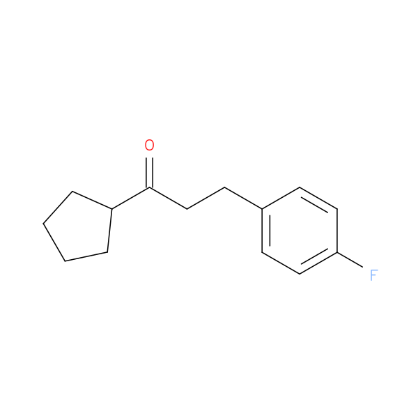 Cyclopentyl 2-(4-fluorophenyl)ethyl ketone
