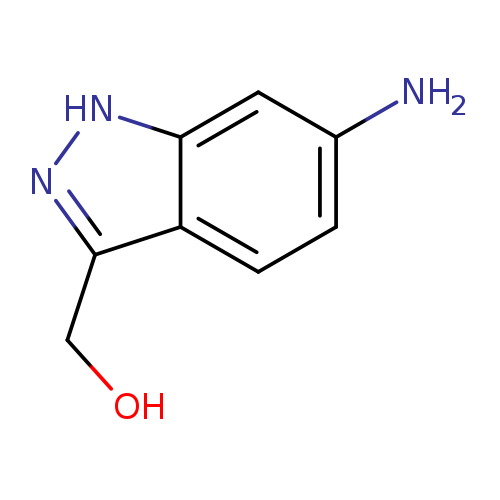 6-Amino-3-hydroxymethyl 1H-indazole hydrochloride