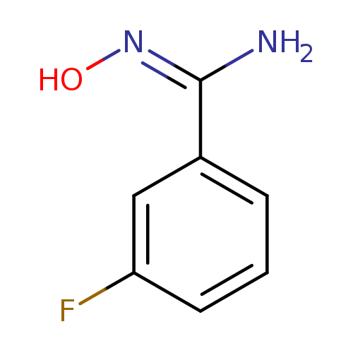 3-Fluoro-N-hydroxy-benzamidine