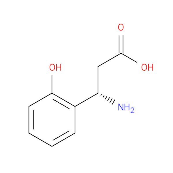 (S)-3-Amino-3-(2-hydroxyphenyl)propanoic acid