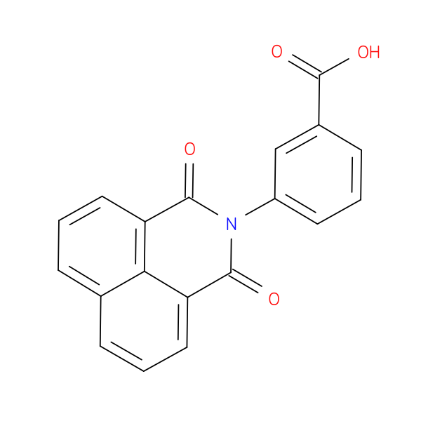 Benzoic acid, 3-(1,3-dioxo-1H-benz[de]isoquinolin-2(3H)-yl)-