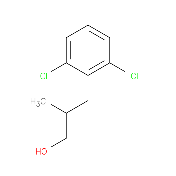3-(2,6-dichlorophenyl)-2-methylpropan-1-ol