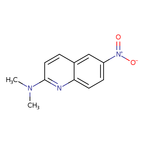 N,N-dimethyl-6-nitroquinolin-2-amine