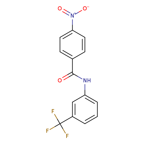 4-Nitro-N-(3-(trifluoromethyl)phenyl)benzamide