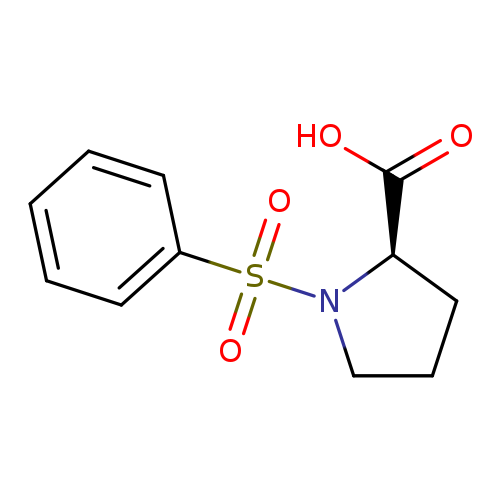 (2R)-1-(benzenesulfonyl)pyrrolidine-2-carboxylic acid