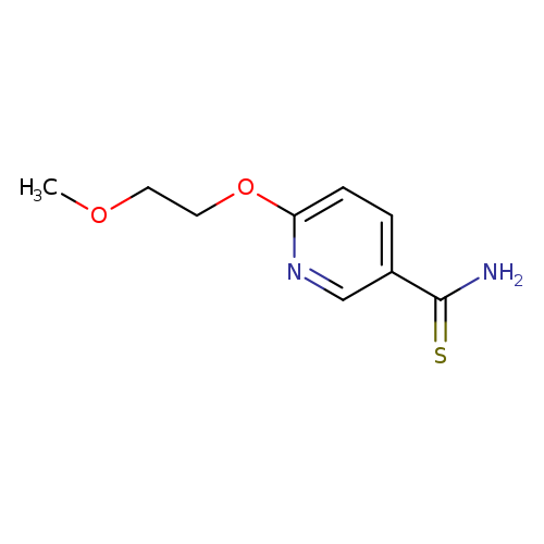 6-(2-Methoxyethoxy)pyridine-3-carbothioamide
