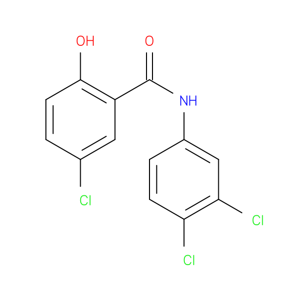 5-Chloro-N-(3,4-Dichlorophenyl)-2-Hydroxybenzamide