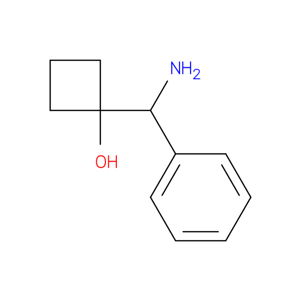 1-(Amino(Phenyl)Methyl)Cyclobutanol
