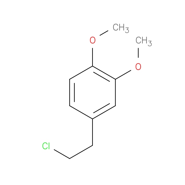 4-(2-chloroethyl)-1,2-dimethoxybenzene