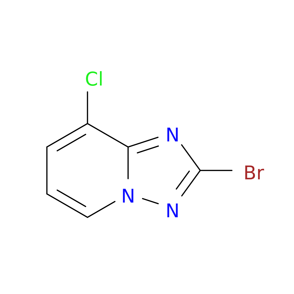 2-Bromo-8-chloro-[1,2,4]triazolo[1,5-a]pyridine