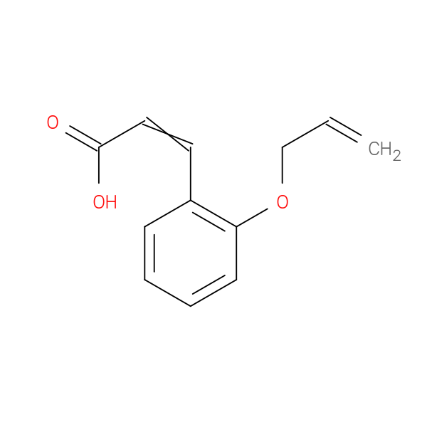 (E)-3-(2-(Allyloxy)phenyl)acrylic acid