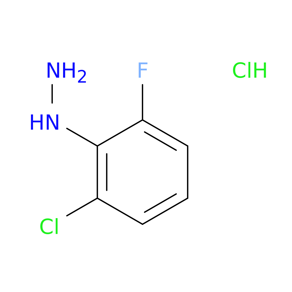 (2-Chloro-6-fluorophenyl)hydrazine hydrochloride