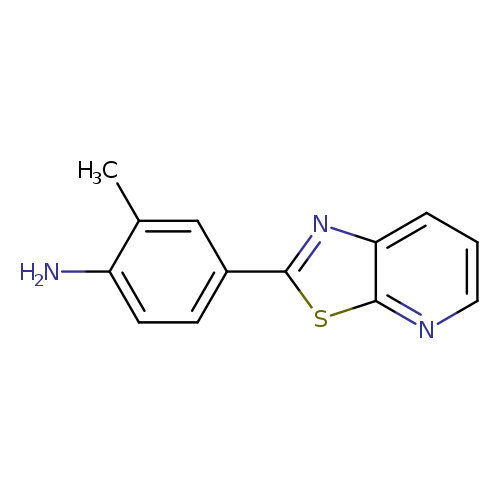 (2-METHYL-4-[1,3]THIAZOLO[5,4-B]PYRIDIN-2-YLPHENYL)AMINE