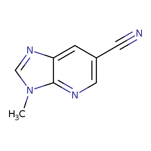 3-Methyl-3H-imidazo[4,5-b]pyridine-6-carbonitrile