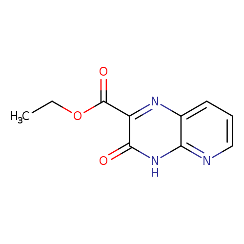Ethyl 3-oxo-3,4-dihydropyrido[2,3-b]pyrazine-2-carboxylate
