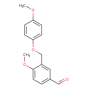 4-Methoxy-3-[(4-methoxyphenoxy)methyl]benzaldehyde
