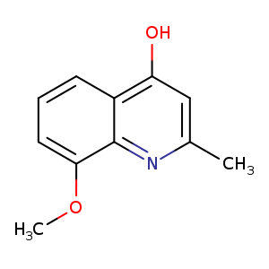 4-Hydroxy-8-methoxy-2-methylquinoline