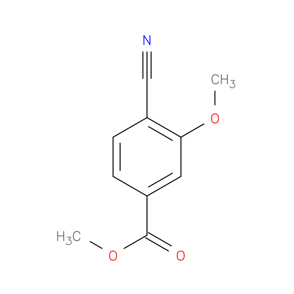 Methyl 4-Cyano-3-Methoxybenzoate