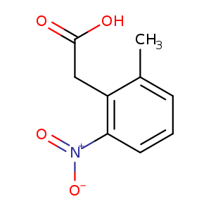 2-(2-Methyl-6-nitrophenyl)acetic acid