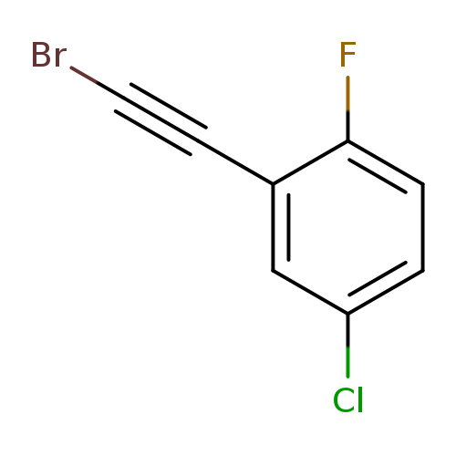 2-(2-Bromoethynyl)-4-chloro-1-fluorobenzene