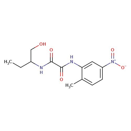 N-(1-hydroxybutan-2-yl)-N'-(2-methyl-5-nitrophenyl)ethanediamide