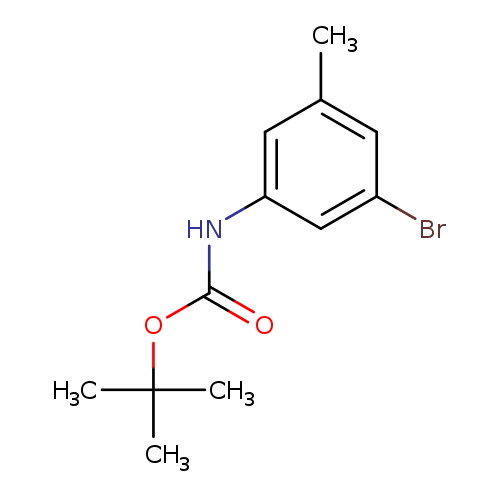 tert-butyl N-(3-bromo-5-methylphenyl)carbamate