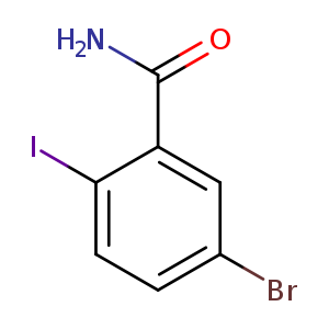 Benzamide, 5-bromo-2-iodo-