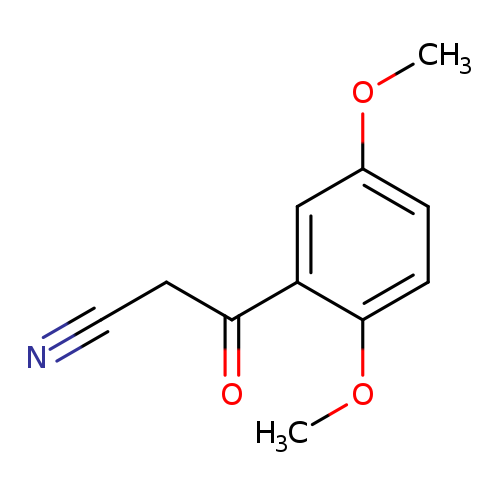 3-(2,5-Dimethoxyphenyl)-3-oxopropanenitrile