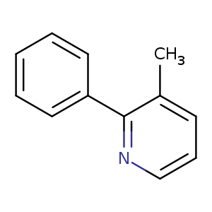 Pyridine, 3-methyl-2-phenyl-