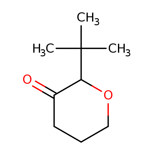2-tert-butyloxan-3-one