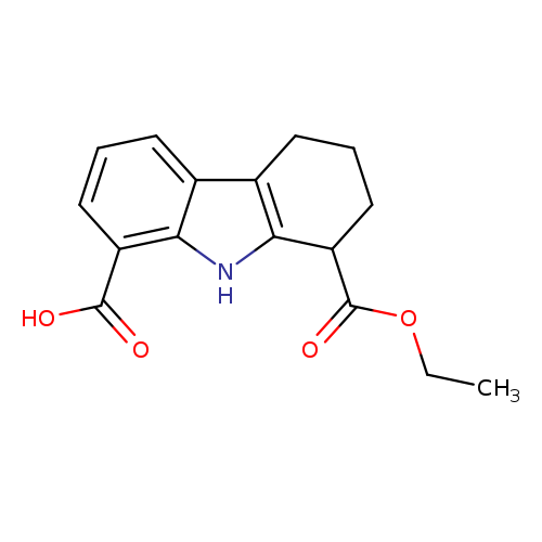 1-(Ethoxycarbonyl)-2,3,4,9-tetrahydro-1h-carbazole-8-carboxylic acid