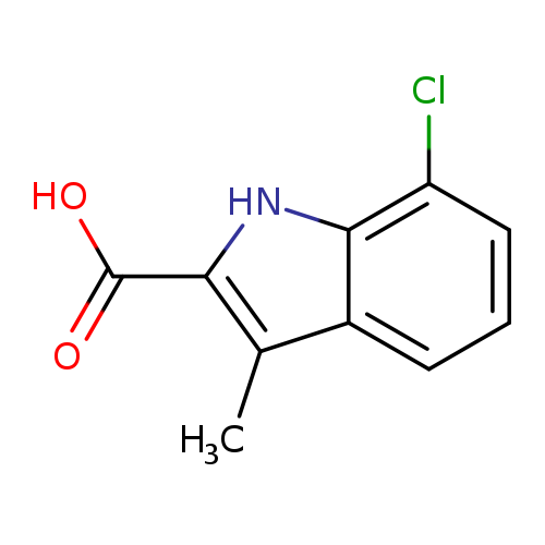 7-Chloro-3-methyl-1H-indole-2-carboxylic acid