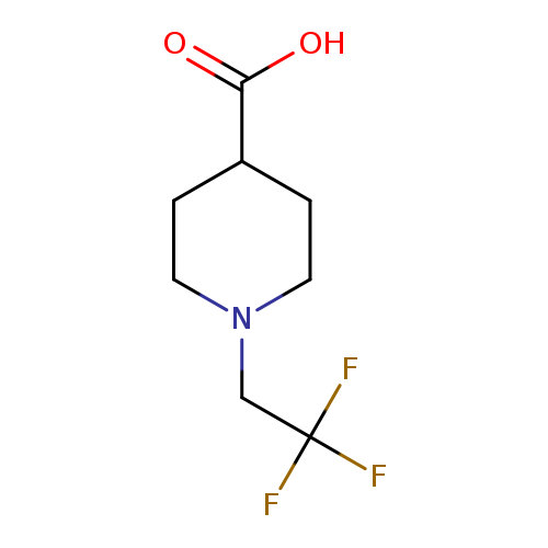 1-(2,2,2-Trifluoroethyl)piperidine-4-carboxylic acid