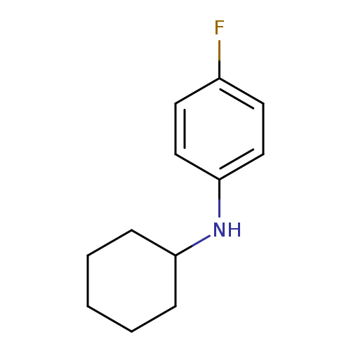 N-cyclohexyl-4-fluoroaniline