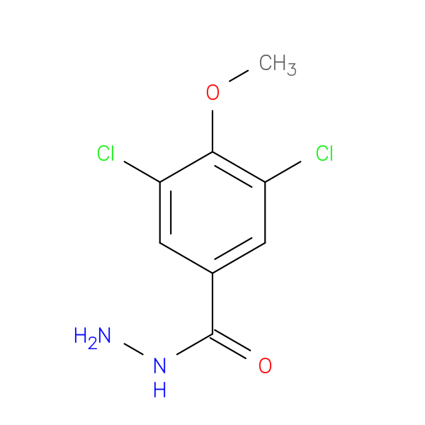 3,5-Dichloro-4-methoxybenzenecarbohydrazide