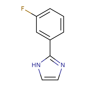 2-(3-Fluorophenyl)-1h-imidazole