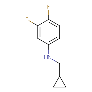 N-(cyclopropylmethyl)-3,4-difluoroaniline