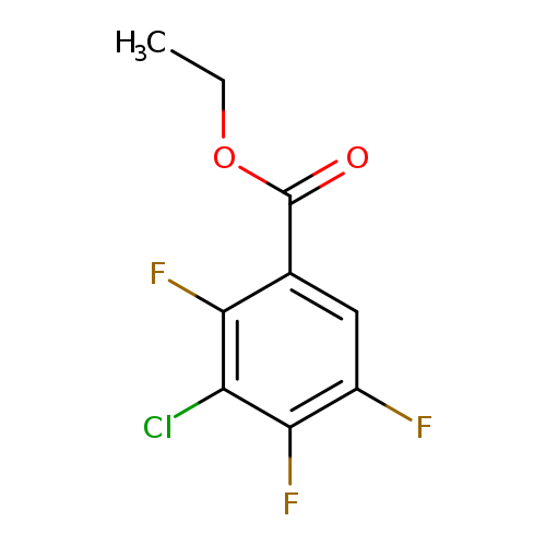 3-Chloro-2,4,5-trifluorobenzoic acid ethyl ester